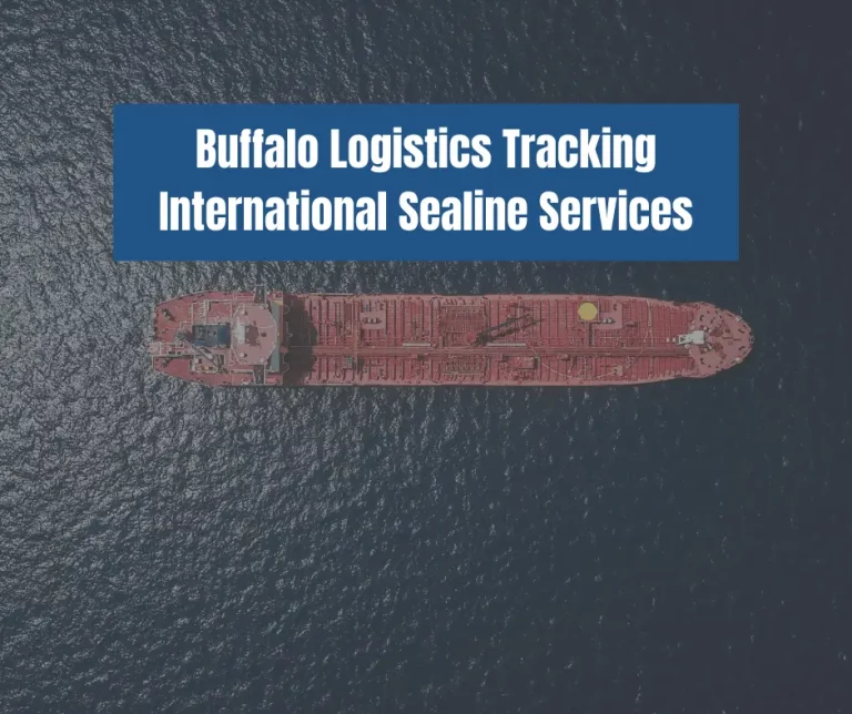 BUFFALO Logistic International Sealine Services
